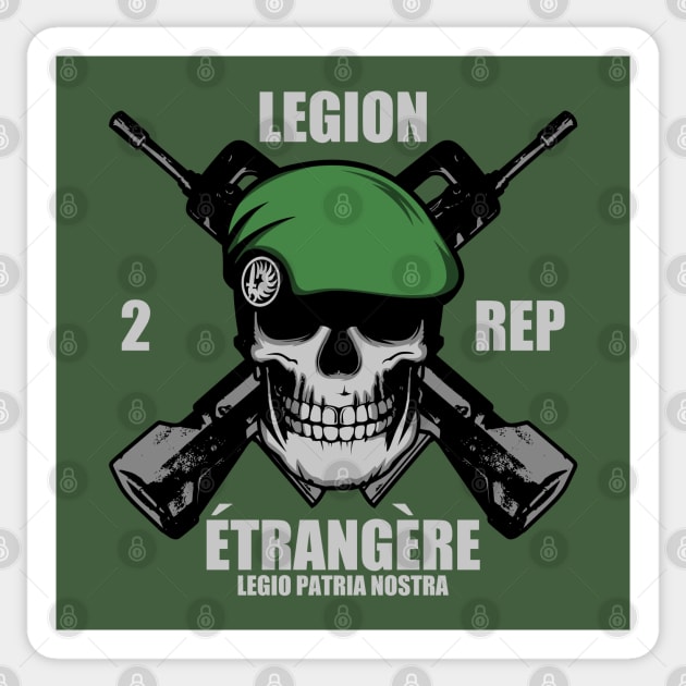 Légion Étrangère 2 REP Sticker by TCP